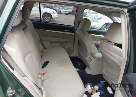 2010 Subaru Outback 3.6R Premium from USA, damaged, VIN 4S4BRDHCXA2331531